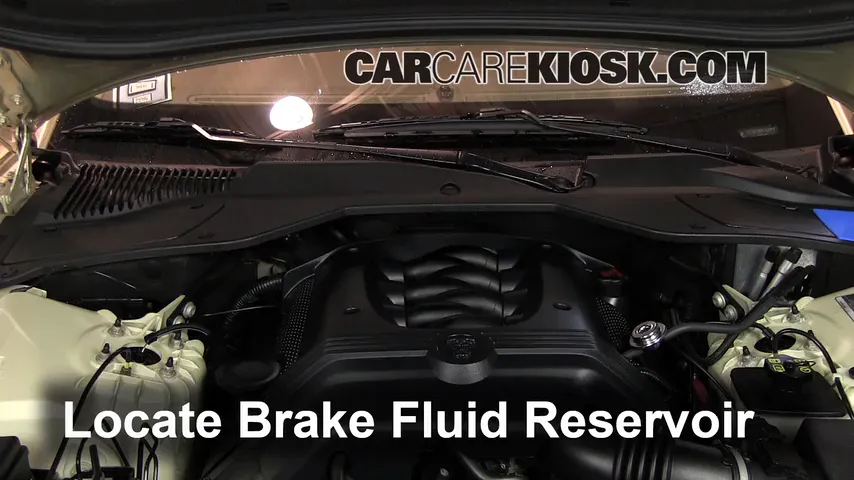 2008 Jaguar XJ8 L 4.2L V8 Brake Fluid